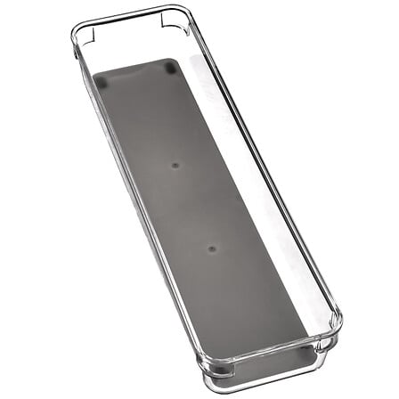 organizer ts pet 32,5x9x4,5cm, grigio scuro