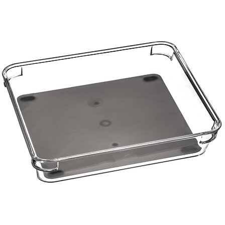 organizer ts pet 24x16x4,5cm, grigio scuro