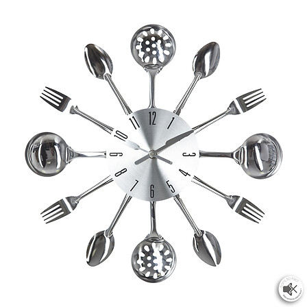 utensili a pendolo in metallo d38, argento