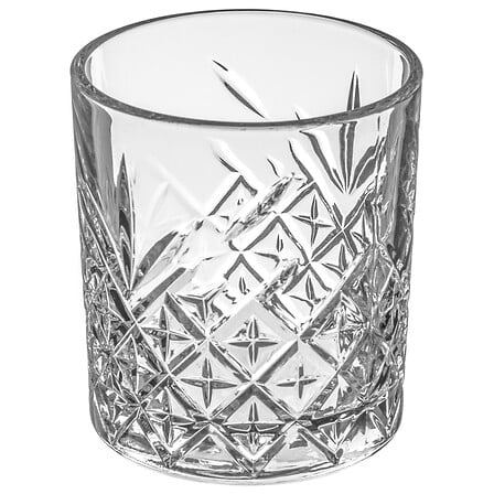 bicchiere basso x4 timeless 34cl, trasparente