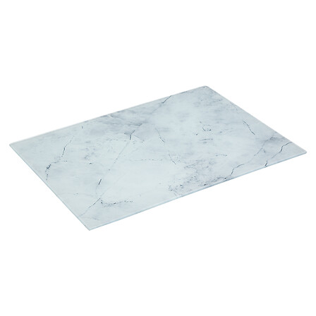 tagliere worm 40x30 marb bl, bianco