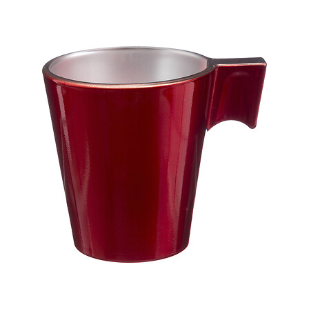 tazza Espresso mix iridescente piatti 8cl, 4 volte