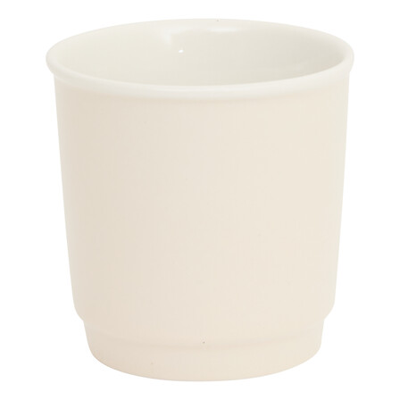 tazza Espresso panna naturale 9cl, panna