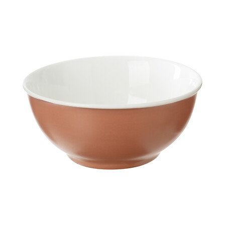 ciotola in terracotta semplice 52cl, terracotta