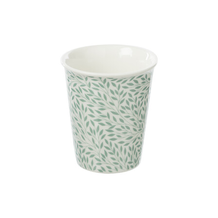 tazza Espresso floreale g piatti 10cl, 4 volte ass