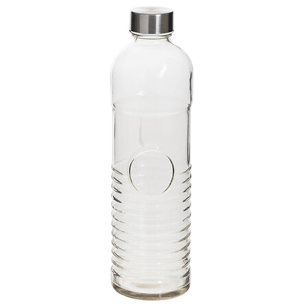 porta bottiglia 1l, trasparente