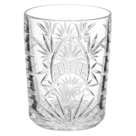 tazza bassa x1 ayla 35cl, trasparente