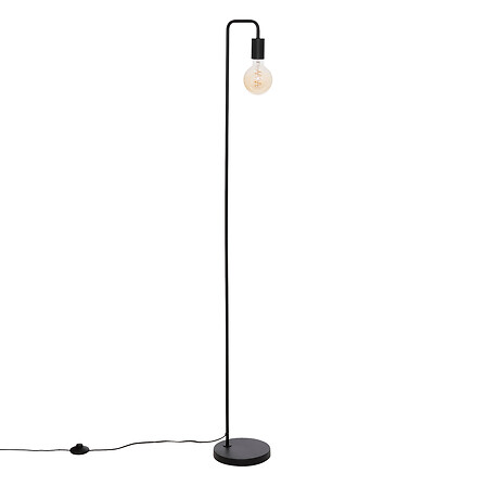 Lampada da terra Keli nr h150, nera