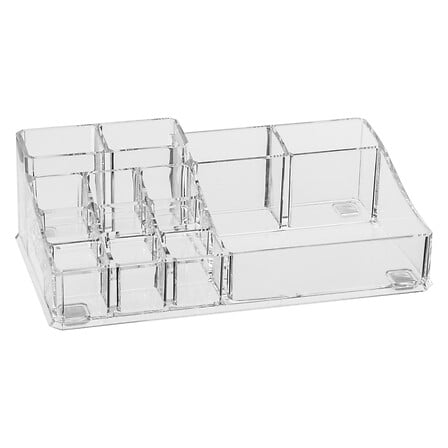 organizzatore di trucco gm, trasparente