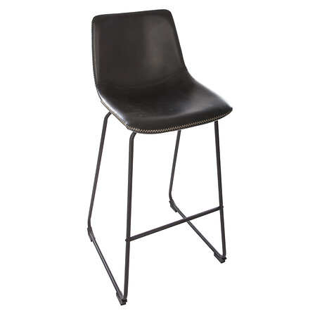 sedia da bar pu lois nr ha76, nera