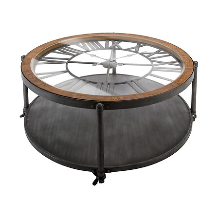 orologio da tavolo crono metallo, nero