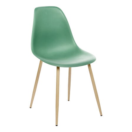 Sedia Taho in polipropilene, verde