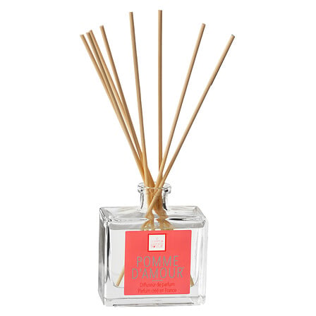 Elea pom amour diffusore in vetro 160ml, rosso
