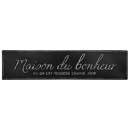 Decorazione in metallo 3D Leandre 78x18 assortito,