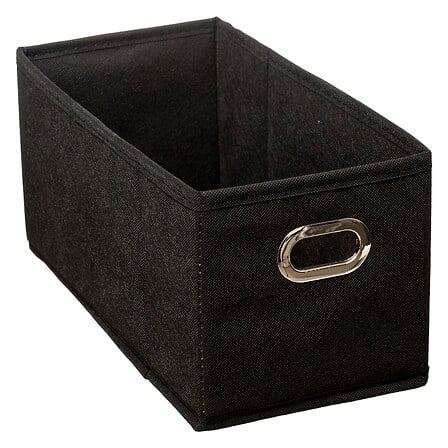 contenitore 15x31 nero, nero