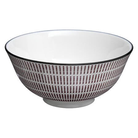 tazza lunis rosso 15cm, rosso
