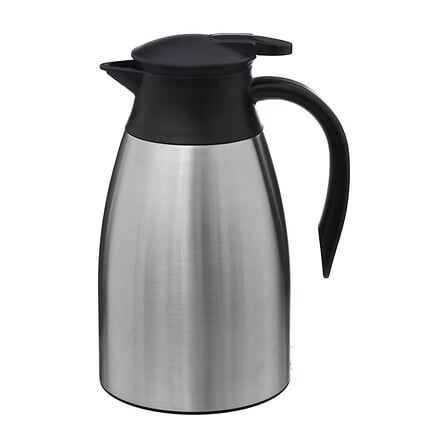 caraffa iso in acciaio inossidabile 1,5l, argento