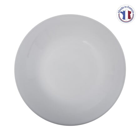 piatti hollow jeanne bianco 20cm