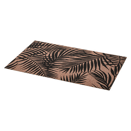 tovaglietta americana palma nera 45x30, nera