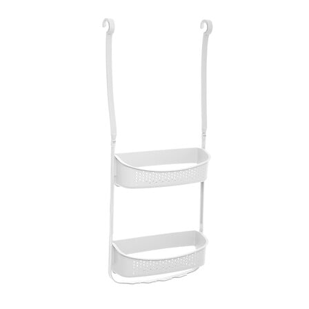 piatto doccia bianco 2 livelli in plastica, bianco