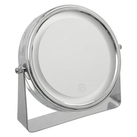 Specchio basculante LED d19 arg, silver