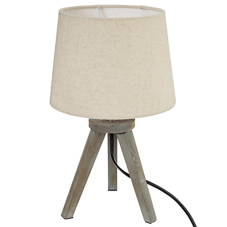 lampada treppiede mini iv h30.5, avorio