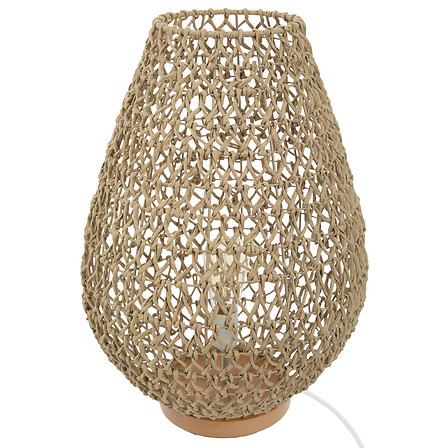 lampada in ppr etel naturale h55, beige