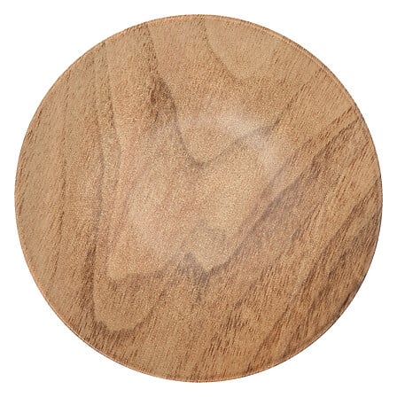 piatti hollow wood mood 20cm, marrone