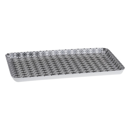 vassoio mel bohemia 30x22cm, assortimento 4- volte