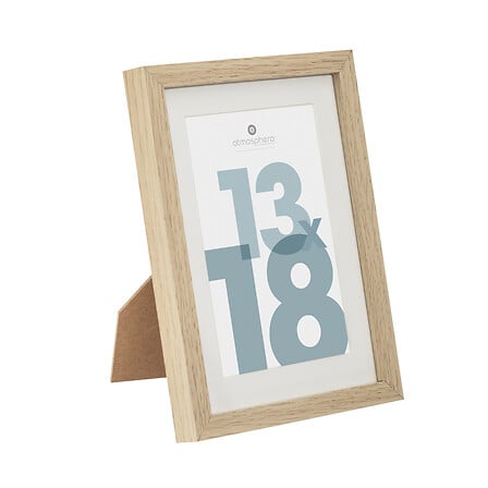 cornice fotografica naturale 13x18, beige