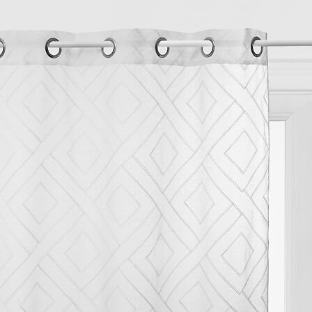 ricamo puro etnik bl 140x240, bianco