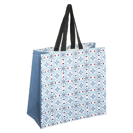 shopping bag in cemento, multicolore