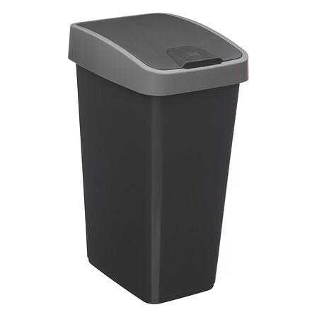 Contenitore in plastica da 25 l con 2 aperture, an