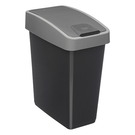 Contenitore in plastica da 45 litri con 2 aperture