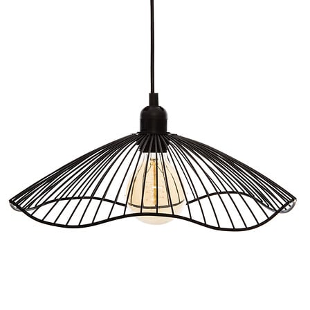 filo metallico di sospensione d34 galt, nero