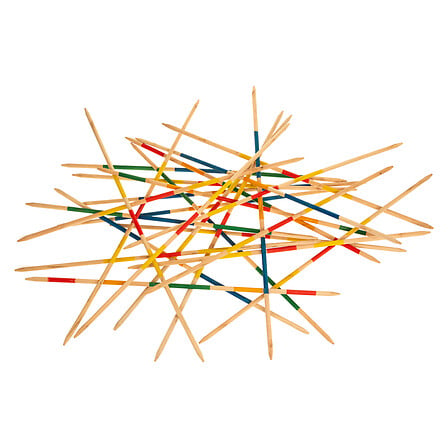 gioco di bastoncini giganti