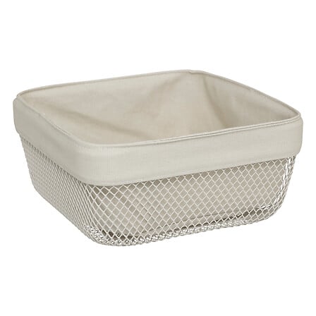 cestino per il pane quadrato argi mayaj, beige