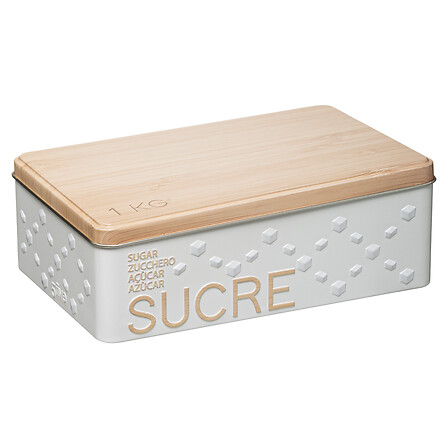 zuccheriera mx scandi natural br6, bianca
