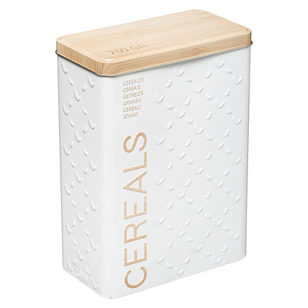 scatola naturale scandi cereale br6, bianca