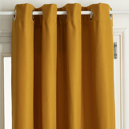 tenda isolante isa oc 140x260, ocra