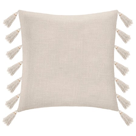 Cuscini pompa gitana iv 50x50, bianco avorio
