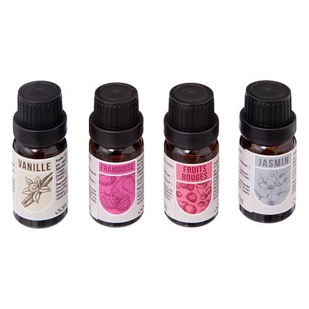 oli profumati x4 kili 10ml assortito, 2 volte asso
