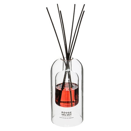 Diffusore in vetro Ilan rge 150ml, rosso scuro