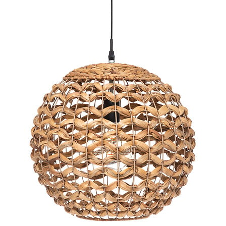 Lampada a sospensione Hyacinth sabbia naturale D38