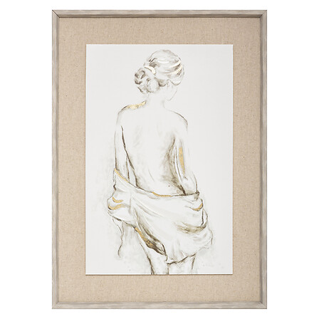 tela stampata / cad / foglio nudo 73x53, grigio
