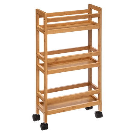 bam Carrello a 3 livelli a rulli fini