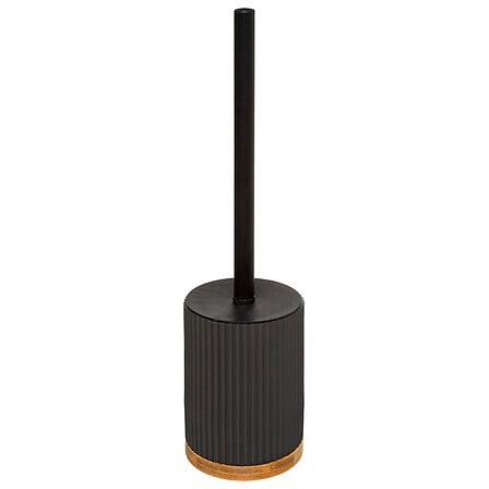 scopino per WC natureo nero, nero