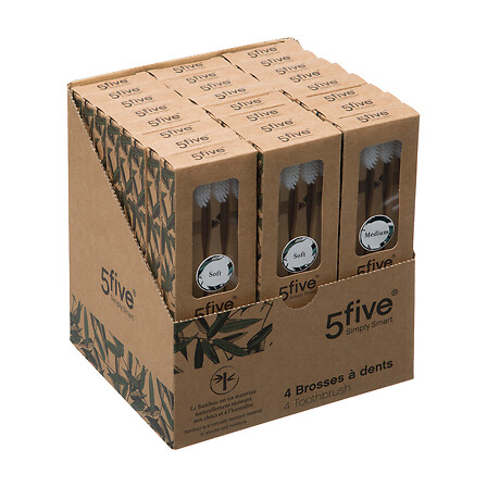 bambù cattivo x4, 2- volte assortito