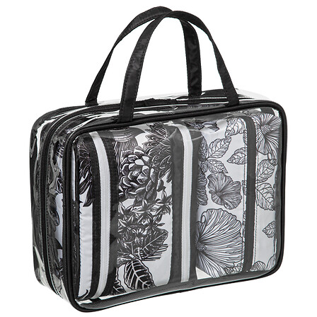borsa da toilette x4 blackflora