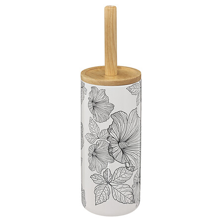 scopino per wc blackflora